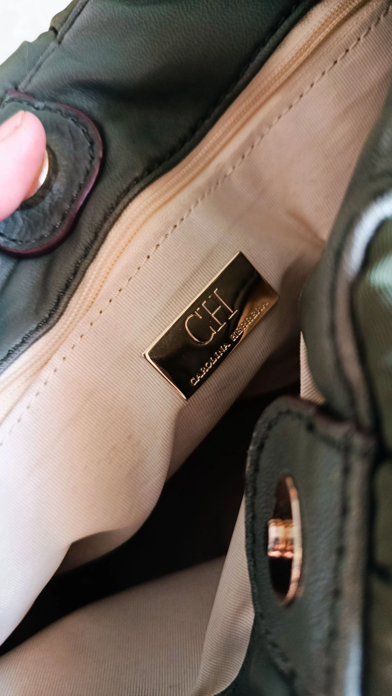 Bolsa Carolina Herrera Buquet de mão – photo 17